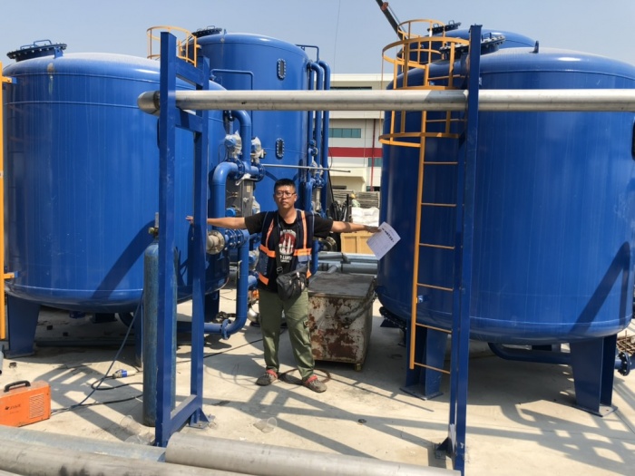 越南正新橡膠BC新廠
淨水處理設備工程